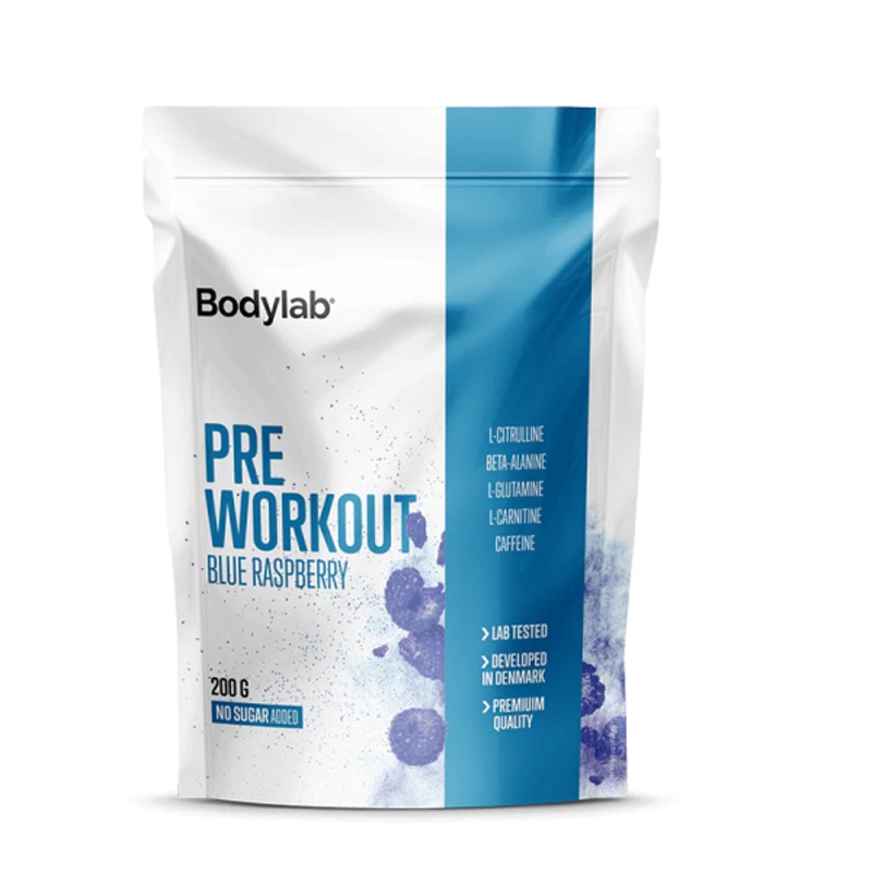 Bodylab – Pre Workout Blue Raspberry