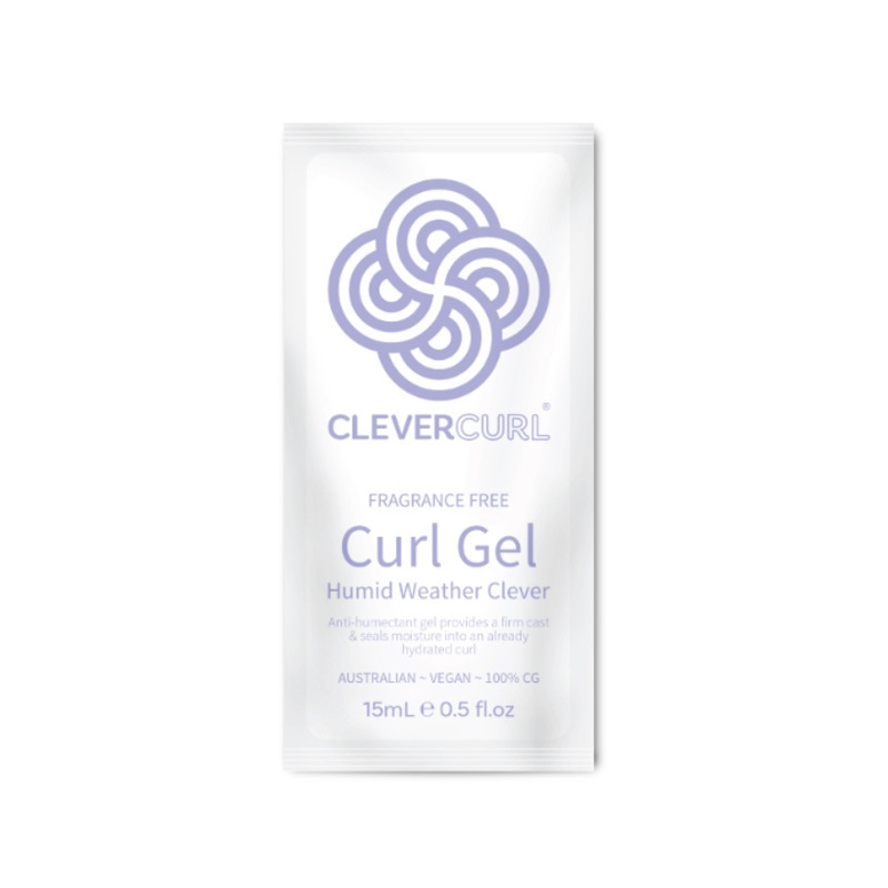 CLEVER CURL Fragrance Free Curl Gel Humid Weather Clever | Various Sizes