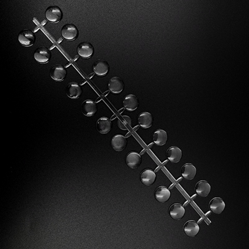 Colour Display Dot – 120 pcs (Clear)