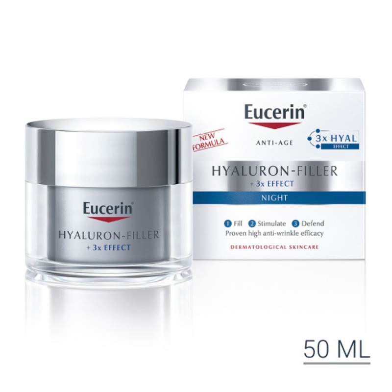 Eucerin HYALURON-FILLER+ Elasticity Filler Night Cream