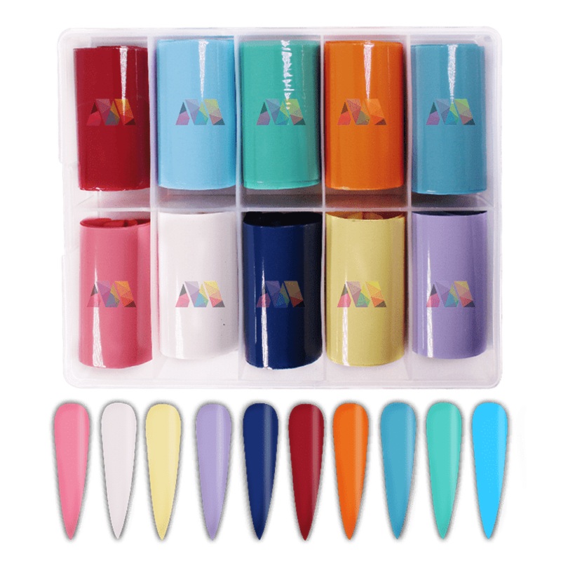 Foil Case – Candy Colours