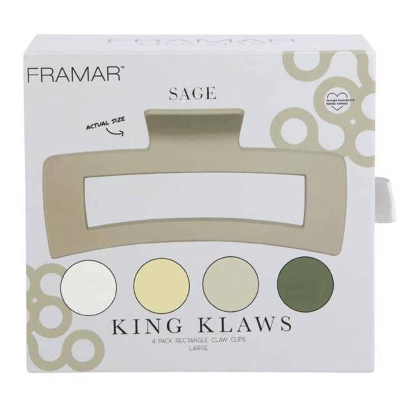 Framar — King Klaws – Sage – 4/pack