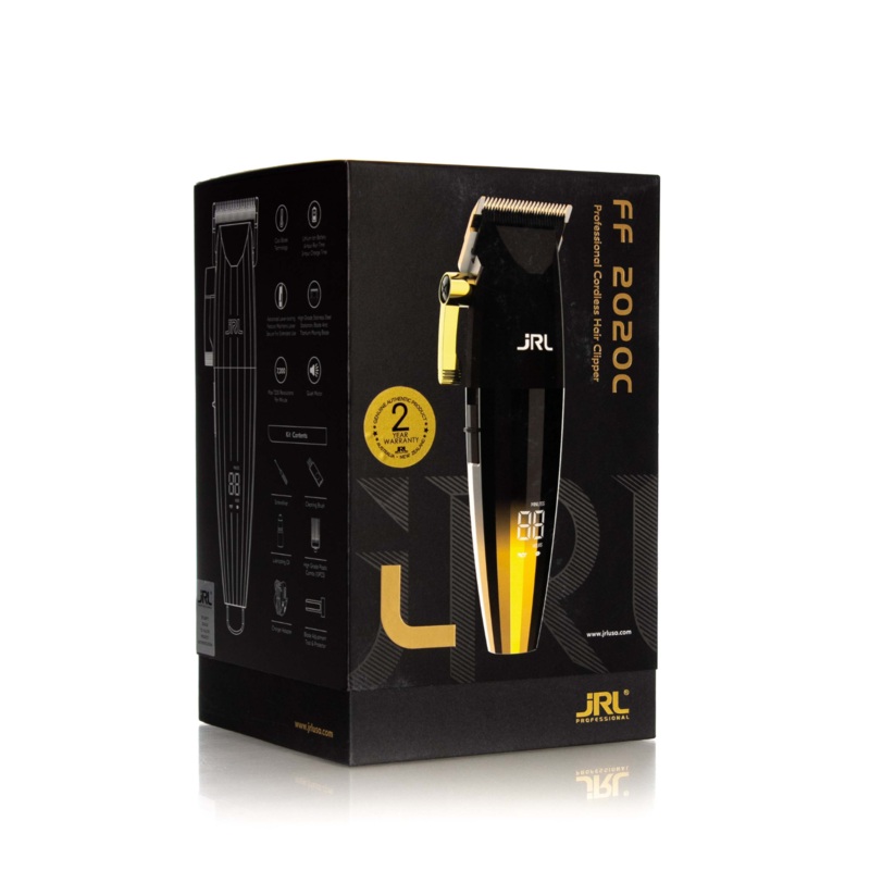 JRL FRESH FADE GOLD PROFESSIONAL CORDLESS HAIR CLIPPER