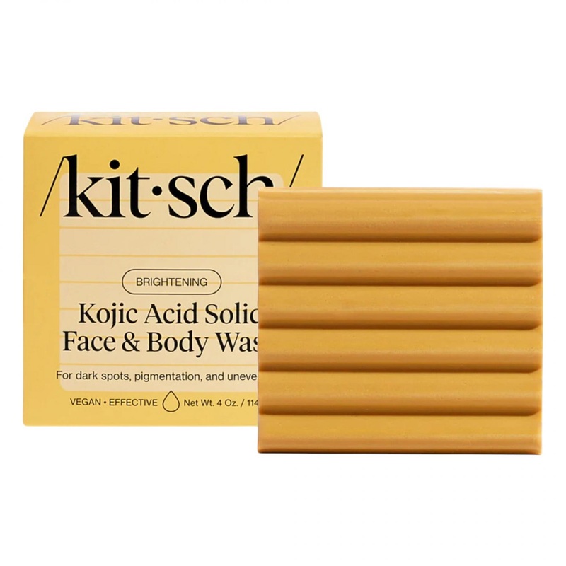 Kitsch — Kojic Acid Face and Body Bar
