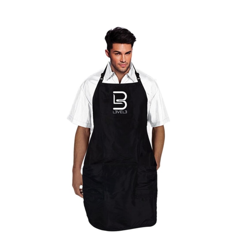 LEVEL 3 APRON BLACK