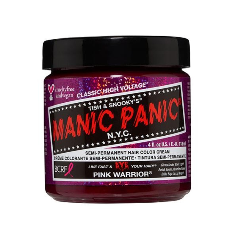 Manic Panic — Pink Warrior – Cream 4oz