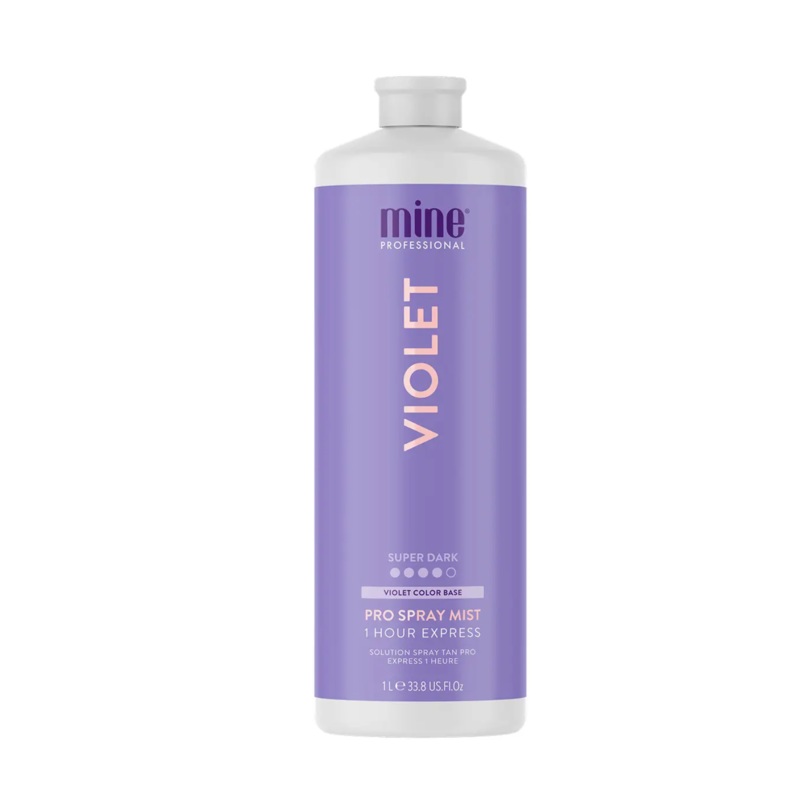 MINETAN VIOLET PRO SPRAY MIST 1L