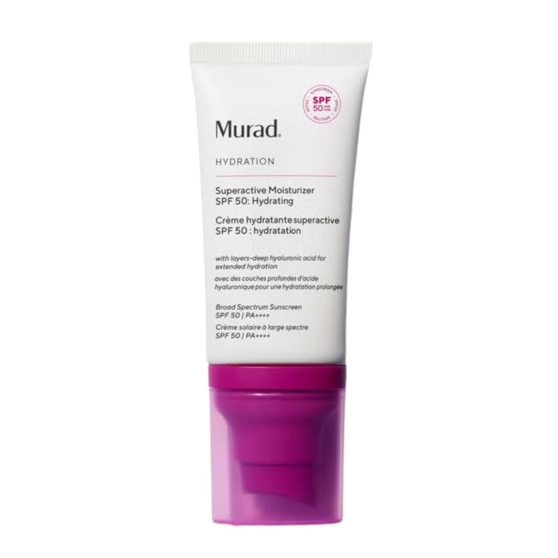 Murad Superactive Moisturiser SPF50 Hydrating 50ml