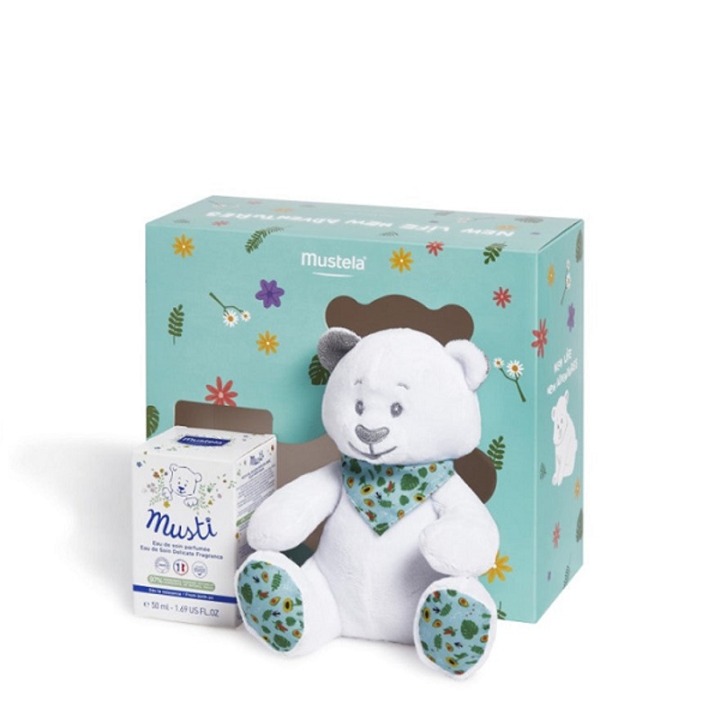 Mustela – Musti Eau De Soin Delicate Fragrance Coffret
