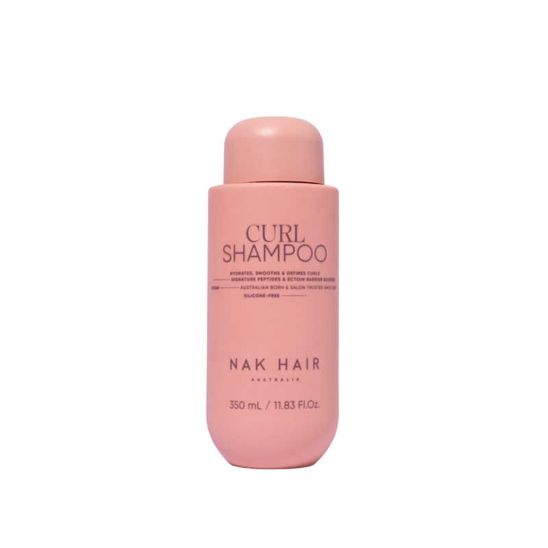 NAK HAIR Curl Shampoo | Various Sizes