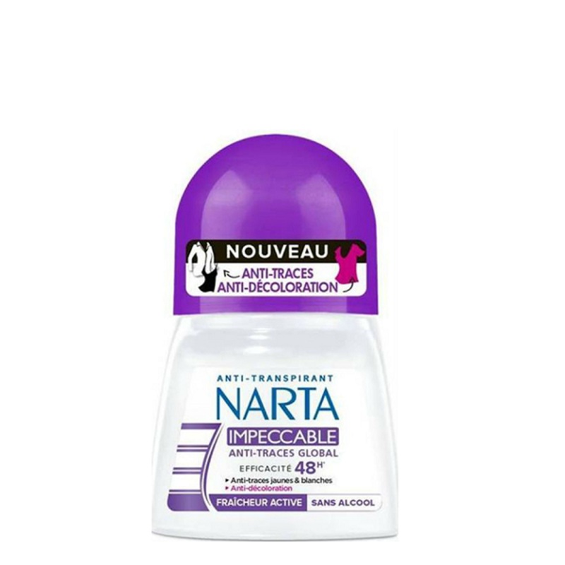 Narta – Femme Impeccable Anti Traces Global Roll On