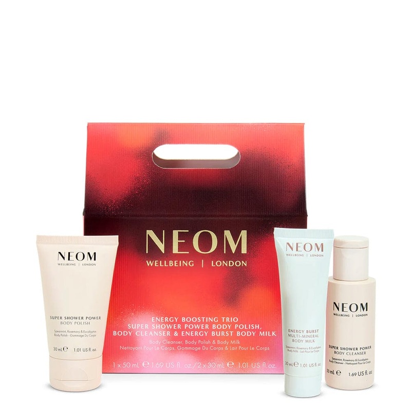 NEOM Wellbeing Energy Boosting Trio