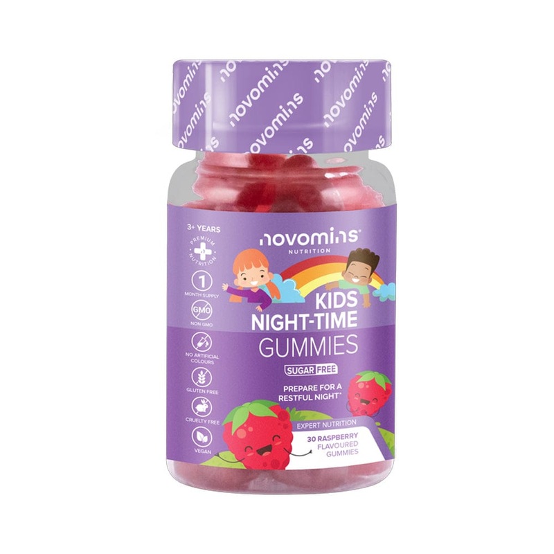 Novomins Kids Night-Time Gummies