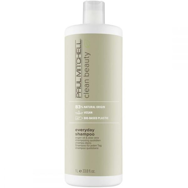 Paul Mitchell – Clean Beauty — Everyday – Shampoo 33.8oz