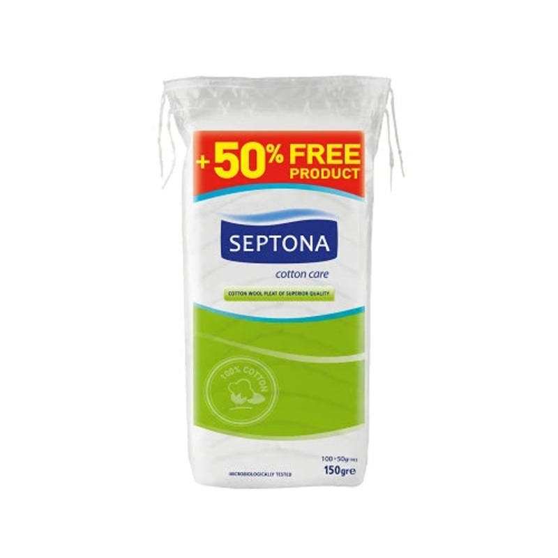 Septona Cotton Wool 100 + 50 gr
