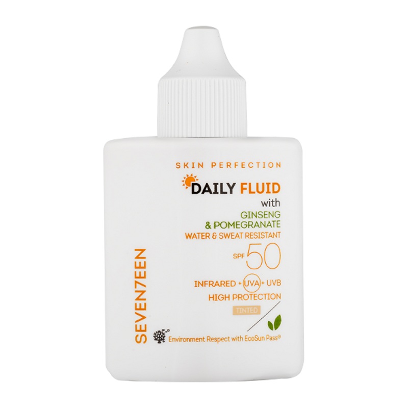 Seventeen – Daily Fluid SPF50 Tinted