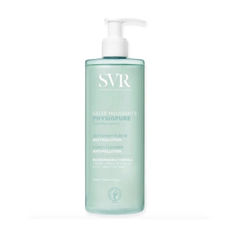 Svr Physiopure Foaming Gel 400ml