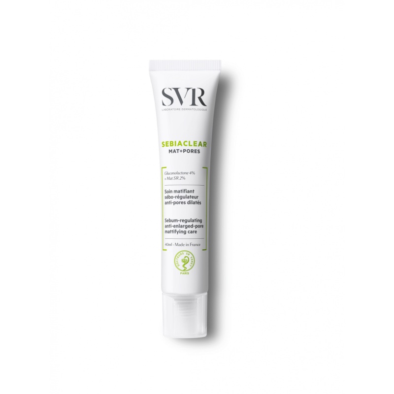 SVR – Sebiaclear Mat + Pores Anti-Shine Pore Minimiser 40ml