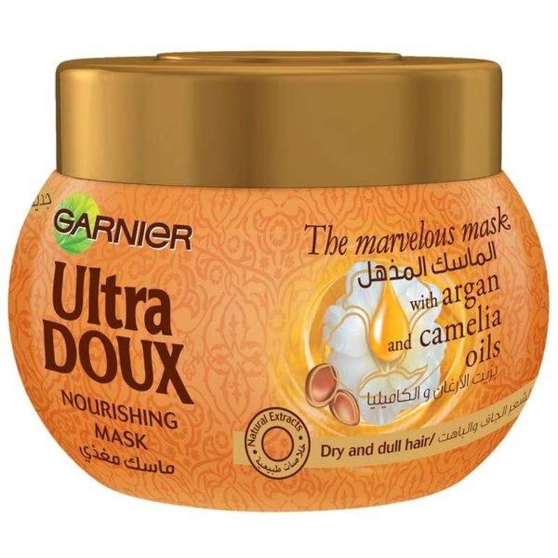 Ultra Doux – Marvelous With Argan & Camelia Oils Mask
