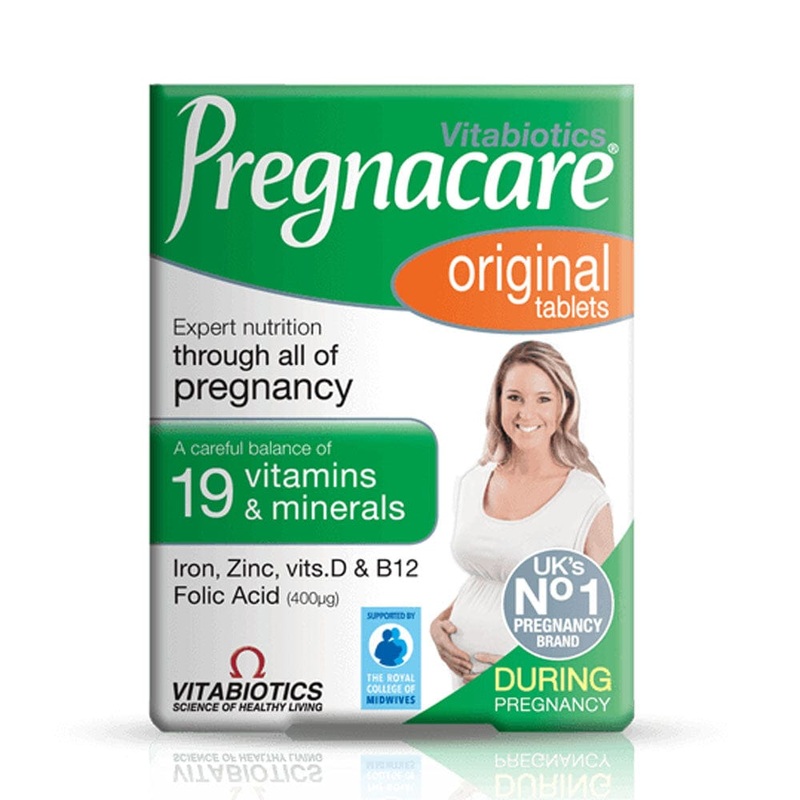 Vitabiotics Pregnacare Original 30 Tablets