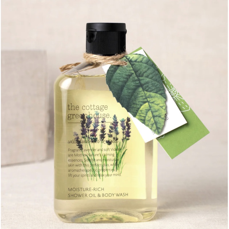 Wild Lavender & Violet Body Wash