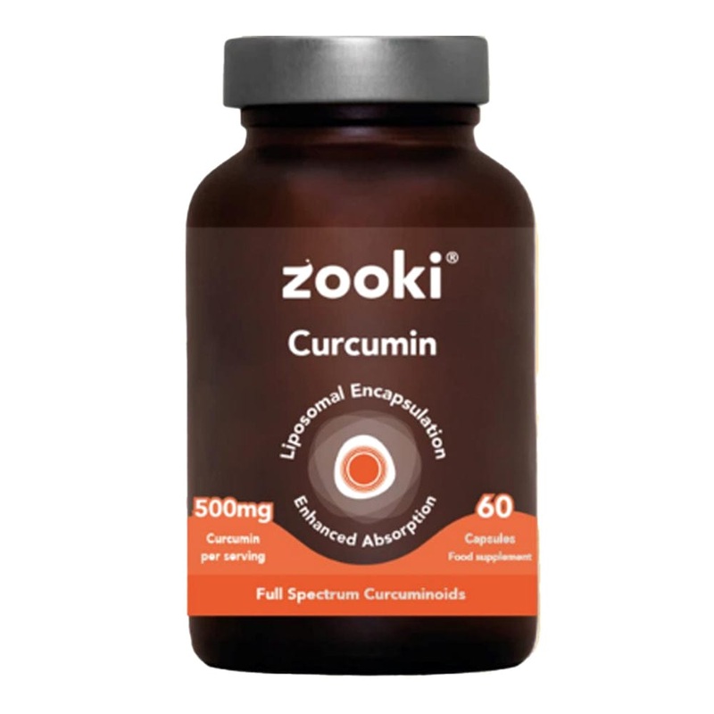 Zooki Liposomal Curcumin Capsules 30 Servings