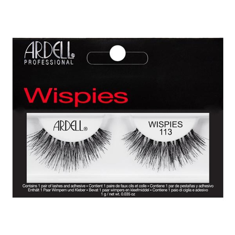 Ardell – Lashes — Wispies – 113