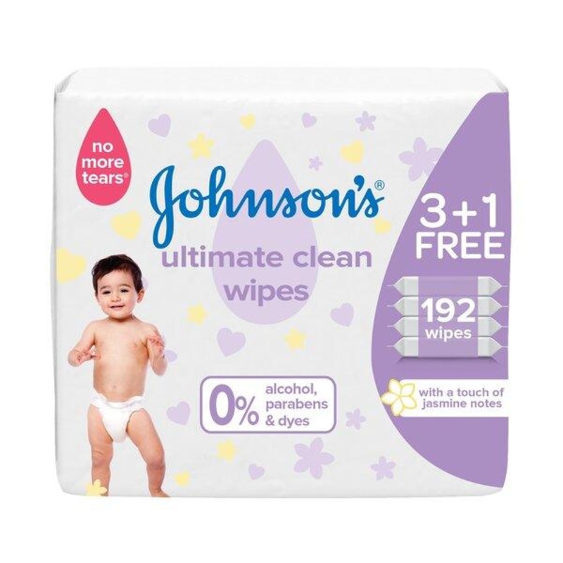 Baby Johnson’s – Baby Ultimate Clean Wipes