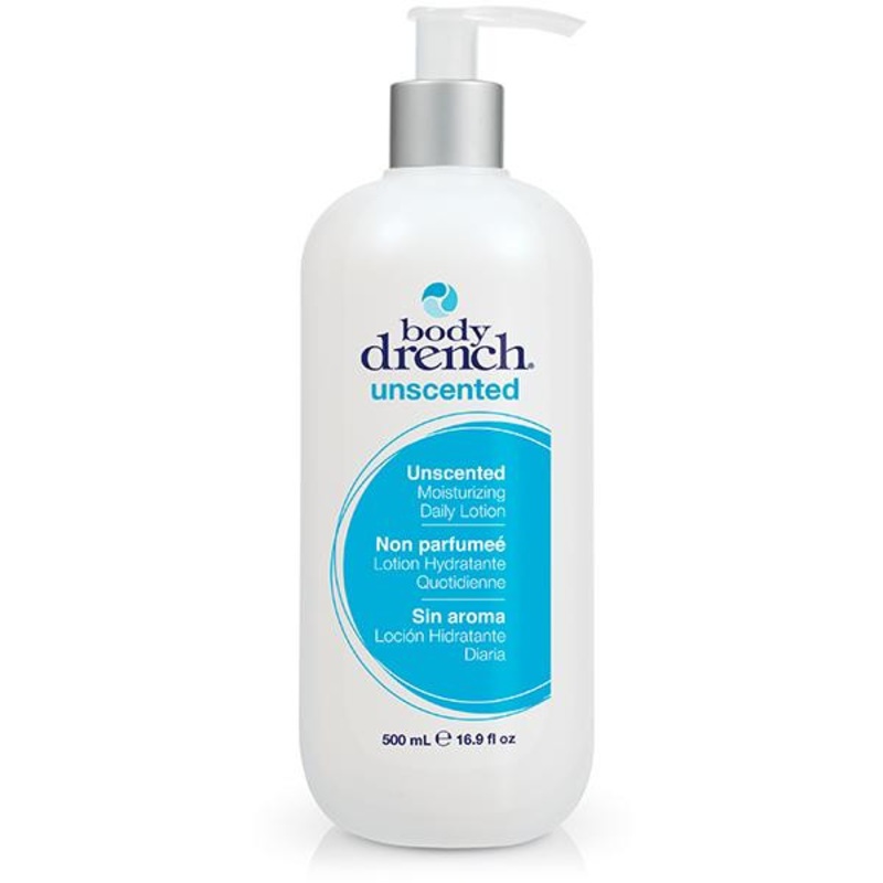 Body Drench — Moisturizing Daily Lotion – Unscented 16.9oz