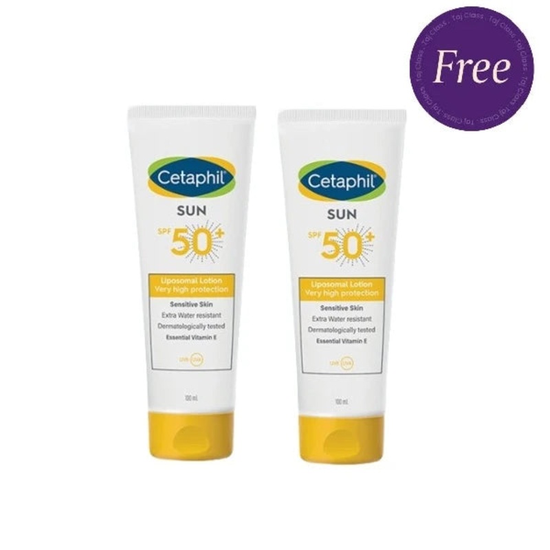 Cetaphil Sun Liposomal Lotion Very High Protection 50ml SPF50+ (Buy One Get One Free)