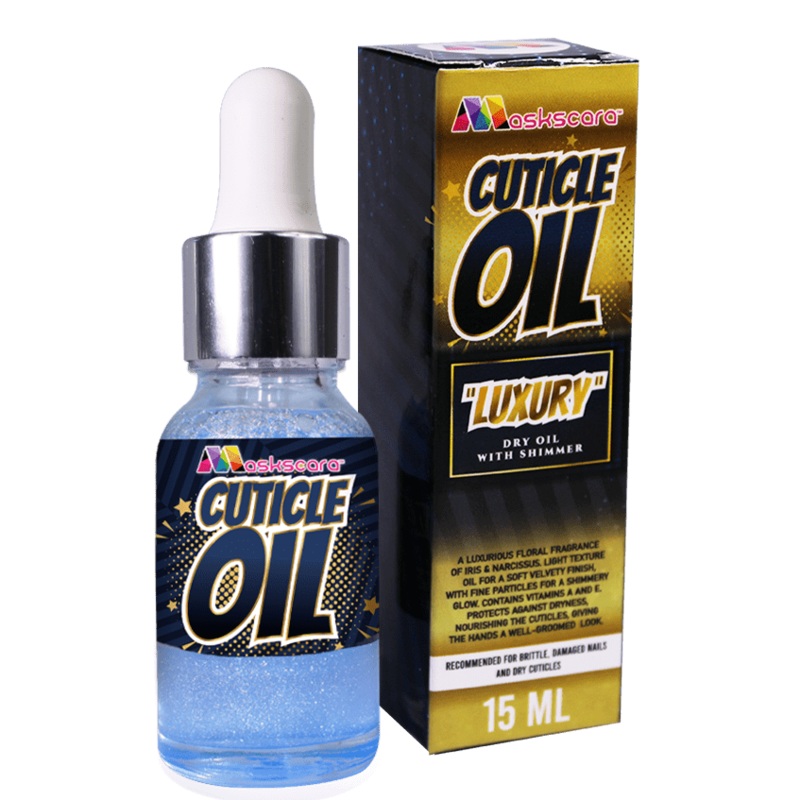 Dry Cuticle Oil With Shimmer – Luxury