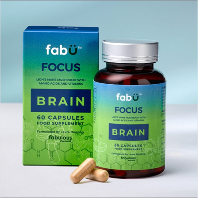 fab FOCUS BRAIN 60 Capsules