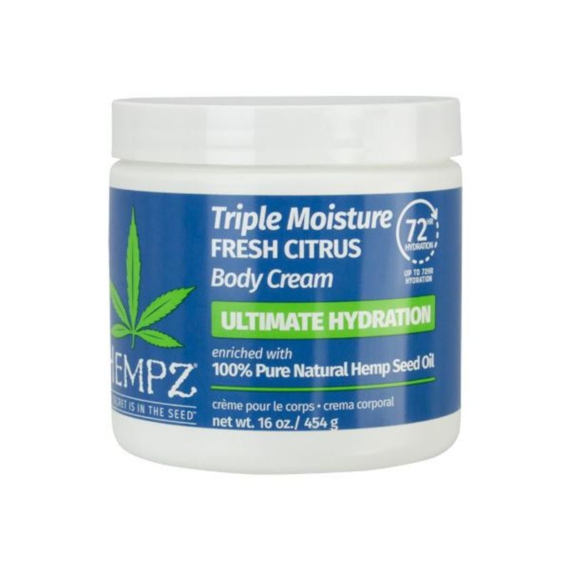 Hempz — Triple Moisture – Body Cream 16oz