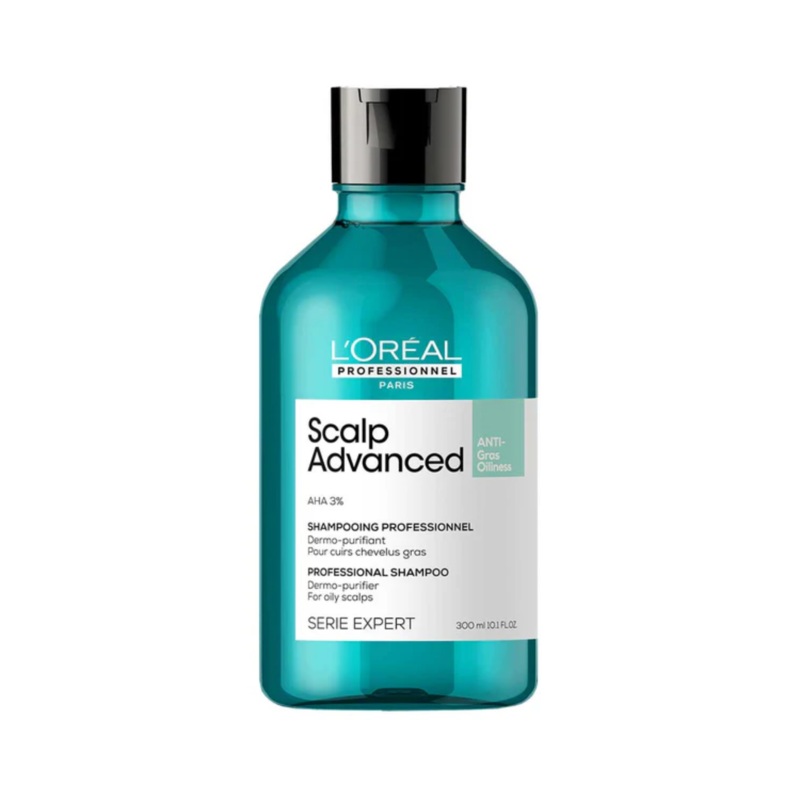 L’OREAL PROFESSIONNEL SCALP ADVANCED ANTI-GRAS OILINESS SHAMPOO 300ML