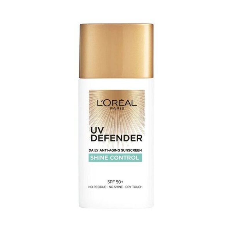 L’oreal Skin Expert – Uv Defender Spf 50+ Shine Control