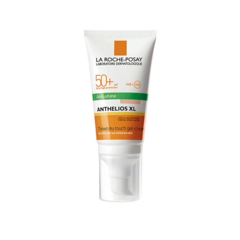 La Roche Posay Anthelios XL Anti Shine Dry Touch Spf50+ Tinted Gel Cream 50ml   –
