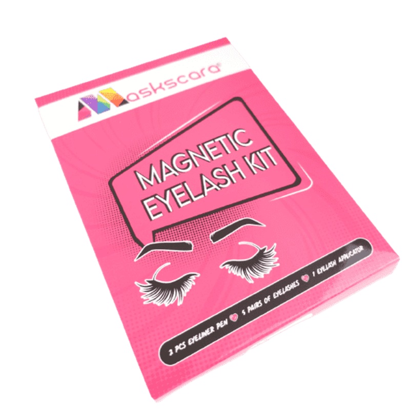 Lash-a-Diva – 001 (Pink Eyelash Kit Box)