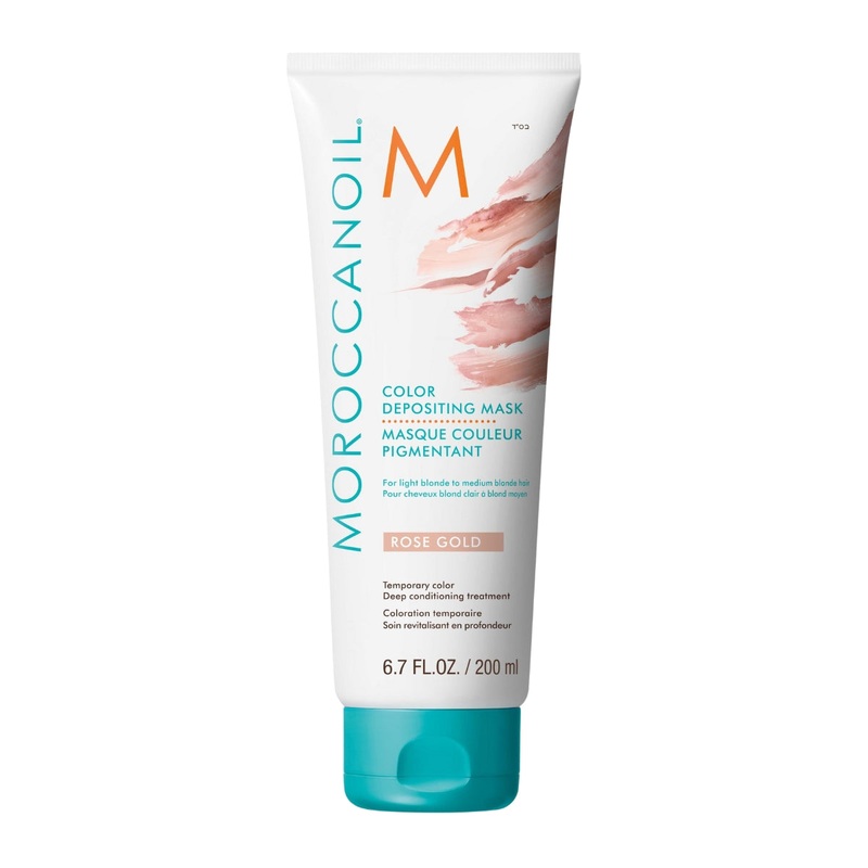 Moroccanoil Color Depositing Mask Rose Gold