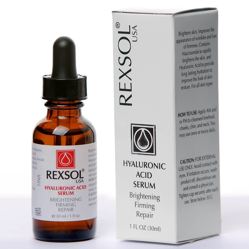 Rexsol Hyaluronic Acid Serum 30ml