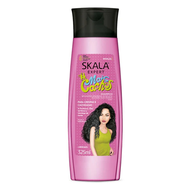 Skala Cachos Mais Shampoo 325ml