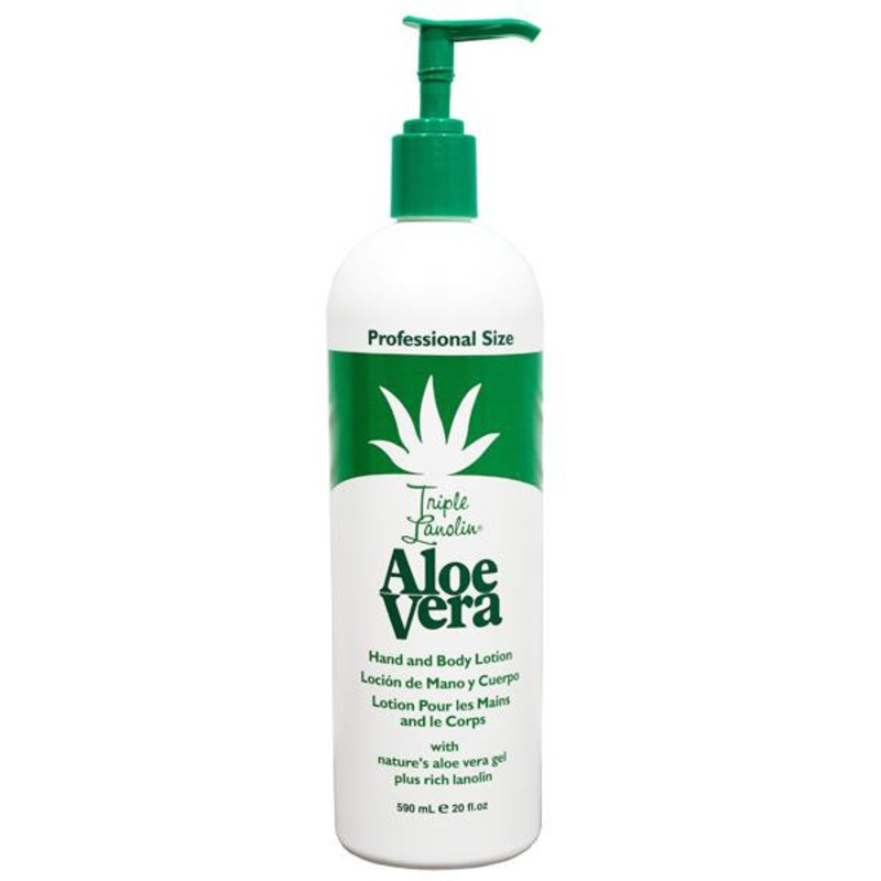 Triple Lanolin — Aloe Vera lotion 20oz