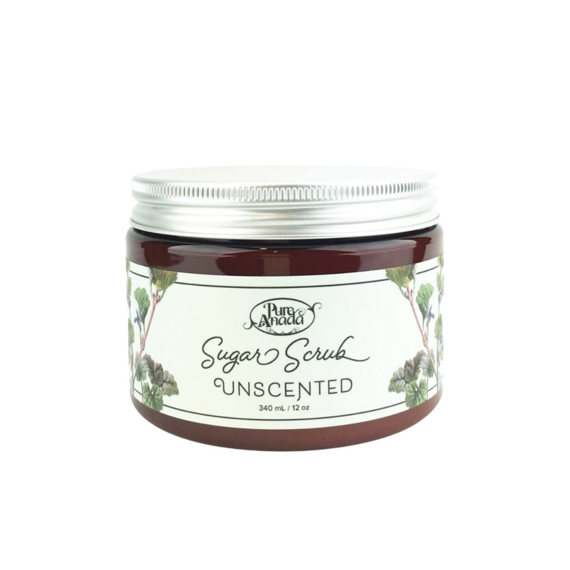Unscented Sugar Scrub