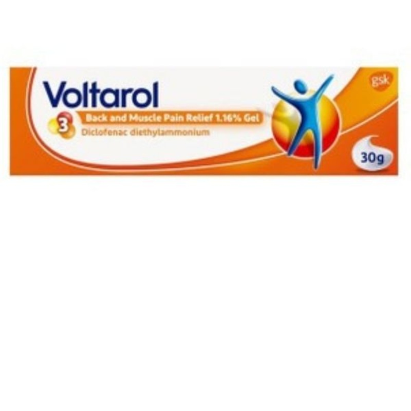 Voltarol – Back & Muscle Pain Relief Gel 30g