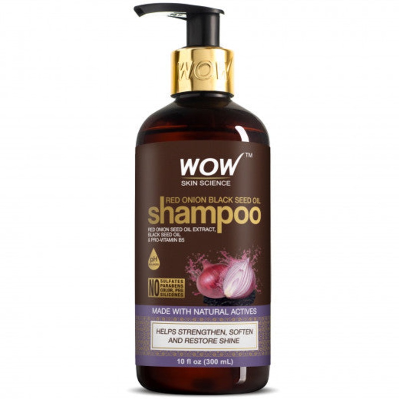 Wow Onion Black Seed Oil Shampoo 300ml