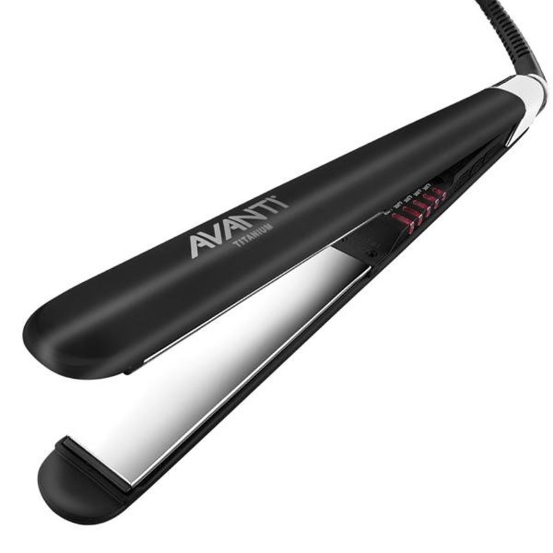 Avanti — Titanium flat iron – 1''