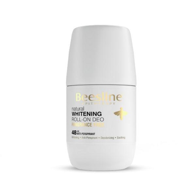 Beesline – Whitening Roll-On Deodorant Fragrance Free