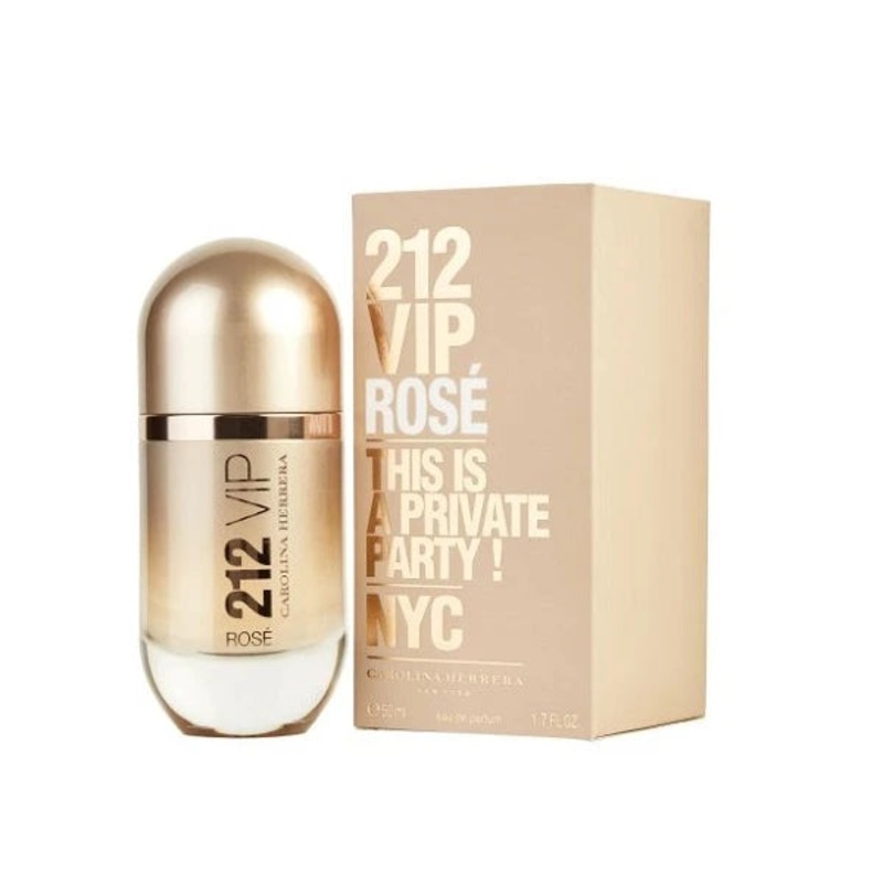 Carolina Herrera 212 Vip Rose EDP 50Ml For Women