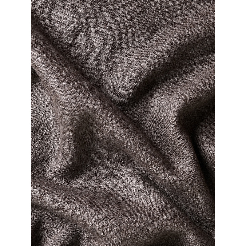 Chic Shawl in Natural Yak Brown