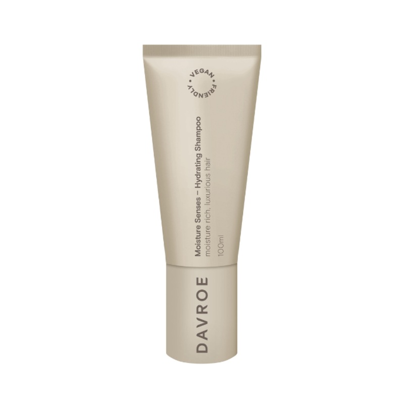 DAVROE Moisture Senses Hydrating Shampoo  |  Various Sizes