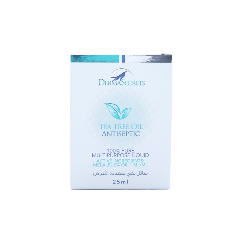 Derma Secrets Tea Tree Oil 25ml